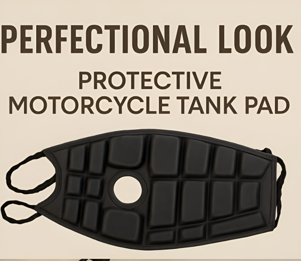 Universal Waterproof Motorcycle Fuel Tank Cushion – Premium Relaxer Tanki Pad & Protective Cover for All Bikes | Anti-Slip, Shock-Absorbing, Weather-Resistant Pad for Comfortable Riding on Any Terrain - Image 6