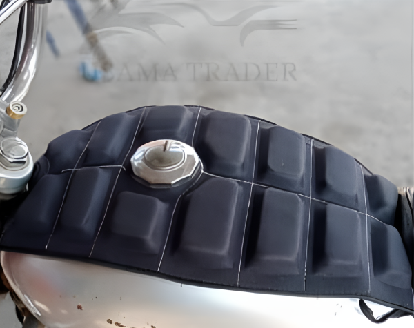 Universal Waterproof Motorcycle Fuel Tank Cushion – Premium Relaxer Tanki Pad & Protective Cover for All Bikes | Anti-Slip, Shock-Absorbing, Weather-Resistant Pad for Comfortable Riding on Any Terrain - Image 7