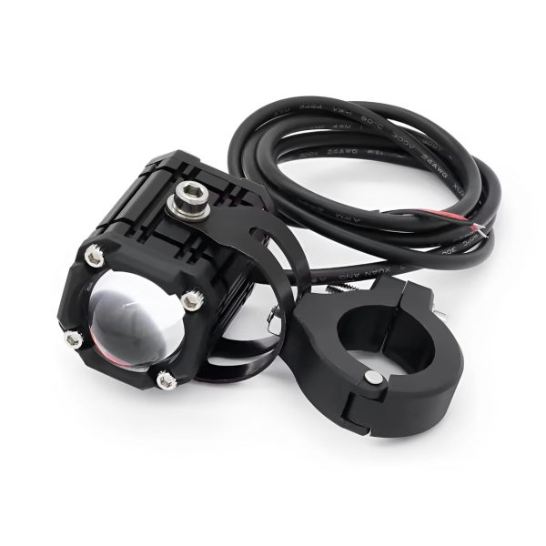 Universal Motorcycle LED Auxiliary Headlight – High/Low Beam Super Bright Fog & Driving Light with Waterproof IP65 Spotlight for All Bikes and Weather Conditions - Image 7