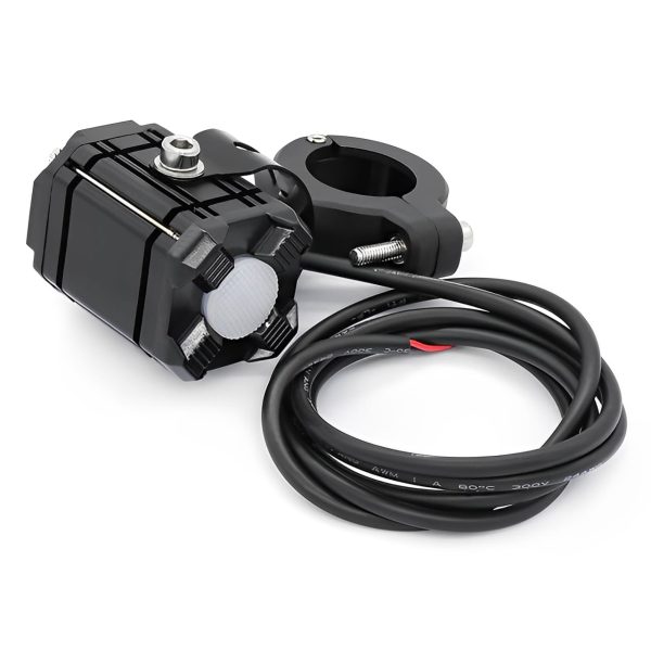 Universal Motorcycle LED Auxiliary Headlight – High/Low Beam Super Bright Fog & Driving Light with Waterproof IP65 Spotlight for All Bikes and Weather Conditions - Image 8
