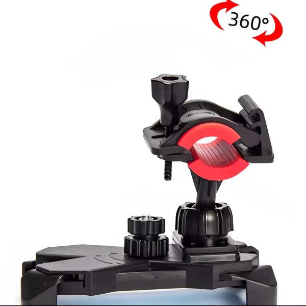 Mobile Phone Holder Stand for Bicycle & Motorcycle – Universal 360° Rotation Mount ( random color) - Image 8
