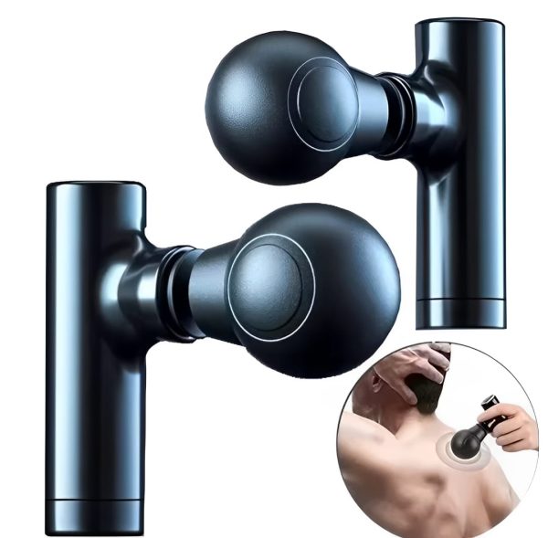 Mini Rechargeable Fascial Gun – Portable Deep Muscle Massager for Pain Relief and Relaxation - Random Color - Image 13