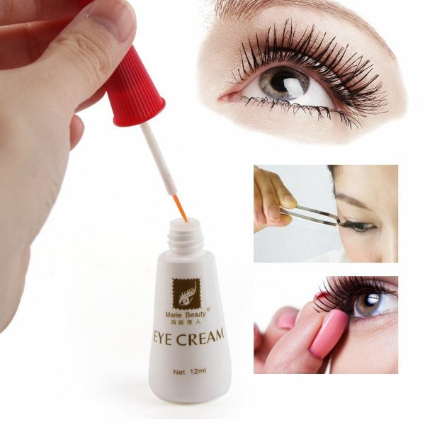 Clear Eyelash Glue Waterproof Lash Glue | Mink Eyelashes Glue | Eye Lash Adhesive Eye Cream - Image 3