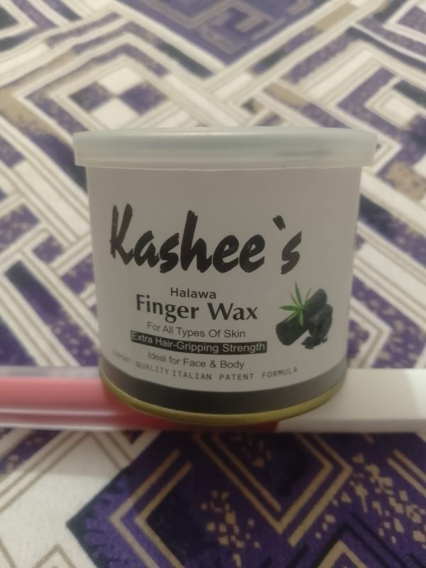 kashee's Halawa finger wax extra hair gripping strength ideal for face & body for all types skin - Image 5