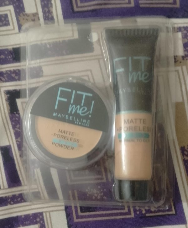 2-in-1 Makeup Deal – Liquid Foundation & Face Powder Combo for Smooth, Flawless Finish – Budget-Friendly Beauty Set - Ivory Shade - Image 2