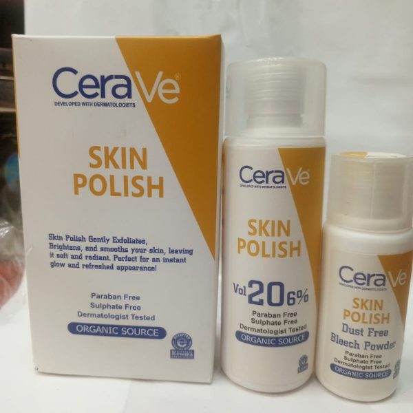 CeraVe Skin Polish Smoother Skin | Gentle Exfoliation | Deep Nourishment | Best Quality Skin Polish Smoother - Image 3