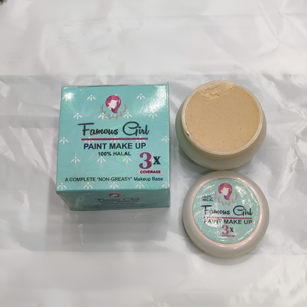 Famous Girl Beautiful Base – Lightweight, Flawless Finish Makeup Primer & Foundation Base for Smooth, Radiant Skin – Long-Lasting, Hydrating Formula for All Skin Types - 30ml - Image 4