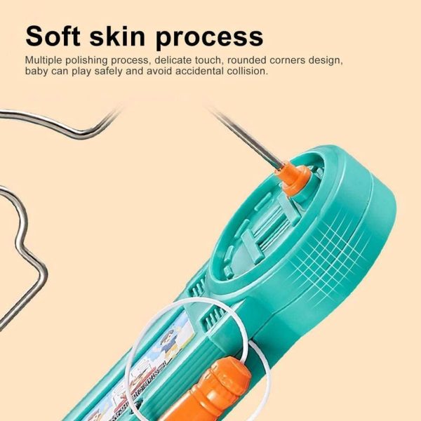 Bump Maze, Montessori Toy Electric Wire Maze Roller Game Touch Maze Puzzle Toy Collision Game Education Concentration Toy (Random Color) - Image 8