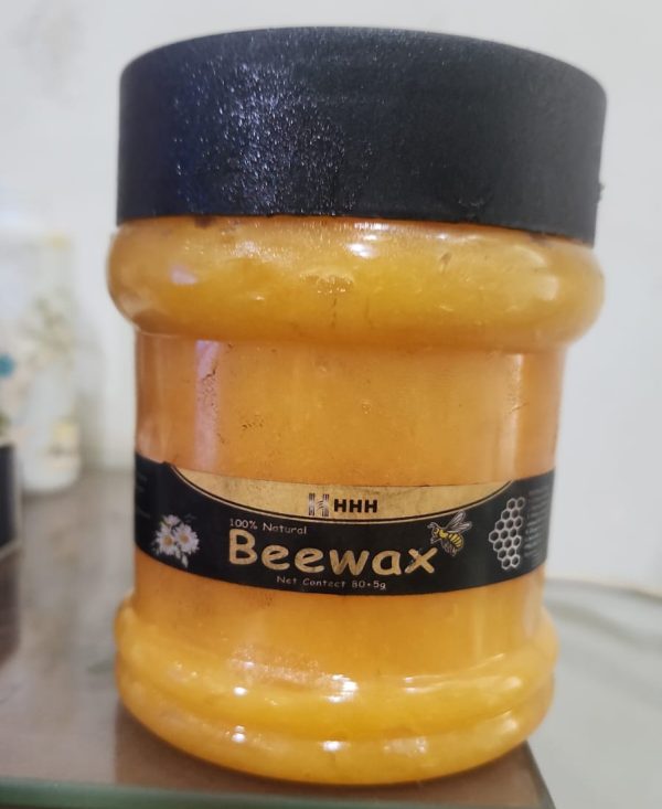 HHH Beewax 500g – Pure, Natural & Multipurpose Beekeeping Wax for DIY, Furniture Shining & Wood Polish - Image 4