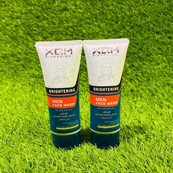 1 Pc XQM Brightening Men's Face Wash | Brightening Effect | Deep Cleansing | For Men’s Skin 100ML - Image 4