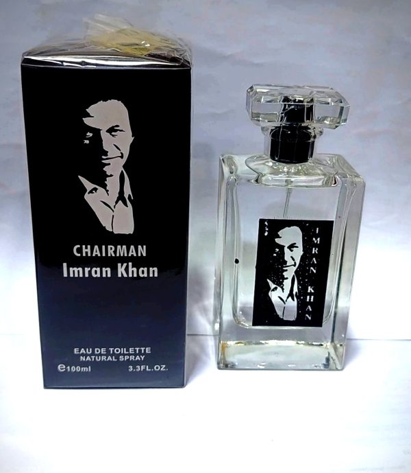 Imran Khan Signature Scent – Eau de Parfum for Men | Bold, Charismatic & Timeless Fragrance Inspired by Leadership and Legacy - 100ml - Image 5