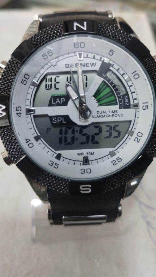 Besnew Original Digital Quartz Watch Men Luxury Top Brand Men's Watches Fashion Casual Sport Men's Wristwatch - Image 9