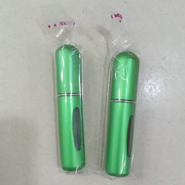 Refillable Mini Perfume Spray Bottle Spray Atomizer 5 ml | Portable, Leak-Proof, and Stylish (random color) - Image 3