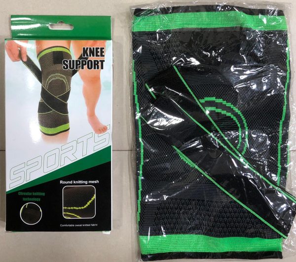Knee Support Band for Pressure Weaving with 3D Weave Protection Against Injury Pressure Adjustable Knee Support for Men and Women - Image 6