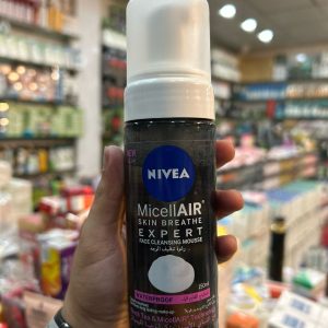Nivea MicellAir skin breathe expert face cleansing mousse