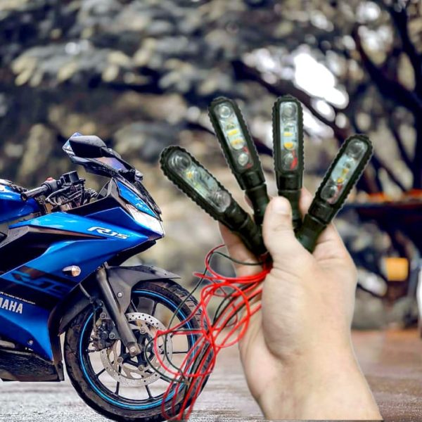 Bike Indicator -Universal Flexible Bike Indicator Light for Safe Riding llex to Fit – Bike Indicator Lights for Every Ride