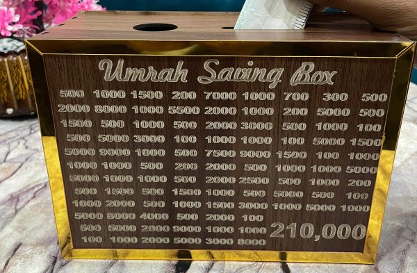 Umrah Saving Box - Box For Umrah Saving | Umrah Saving Box - Best Quality Umrah Saving Box - 210,000 Umrah Saving Box ( Random Design ) - Image 6