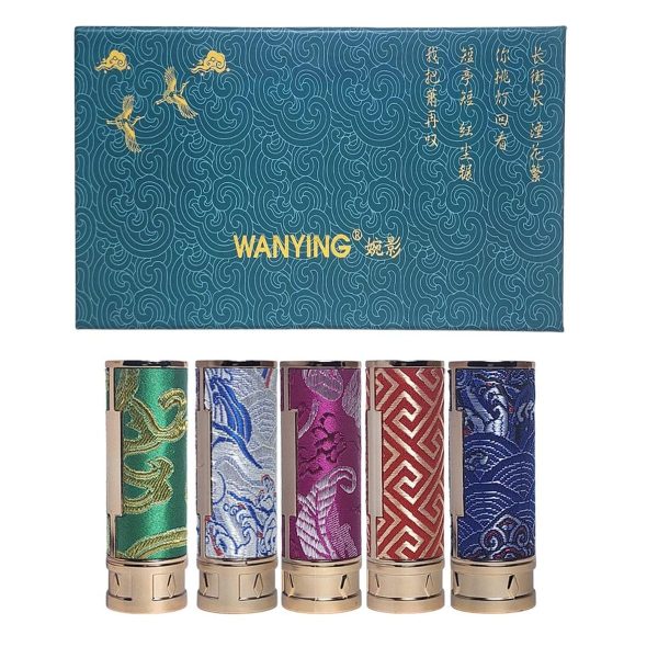5 Pc Velvet Matte Lipstick Set – Long-Lasting, Rich Colors - Image 5