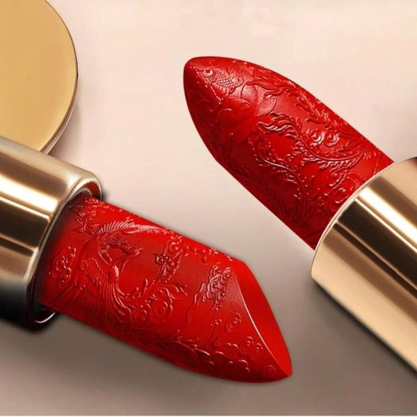 5 Pc Velvet Matte Lipstick Set – Long-Lasting, Rich Colors - Image 6