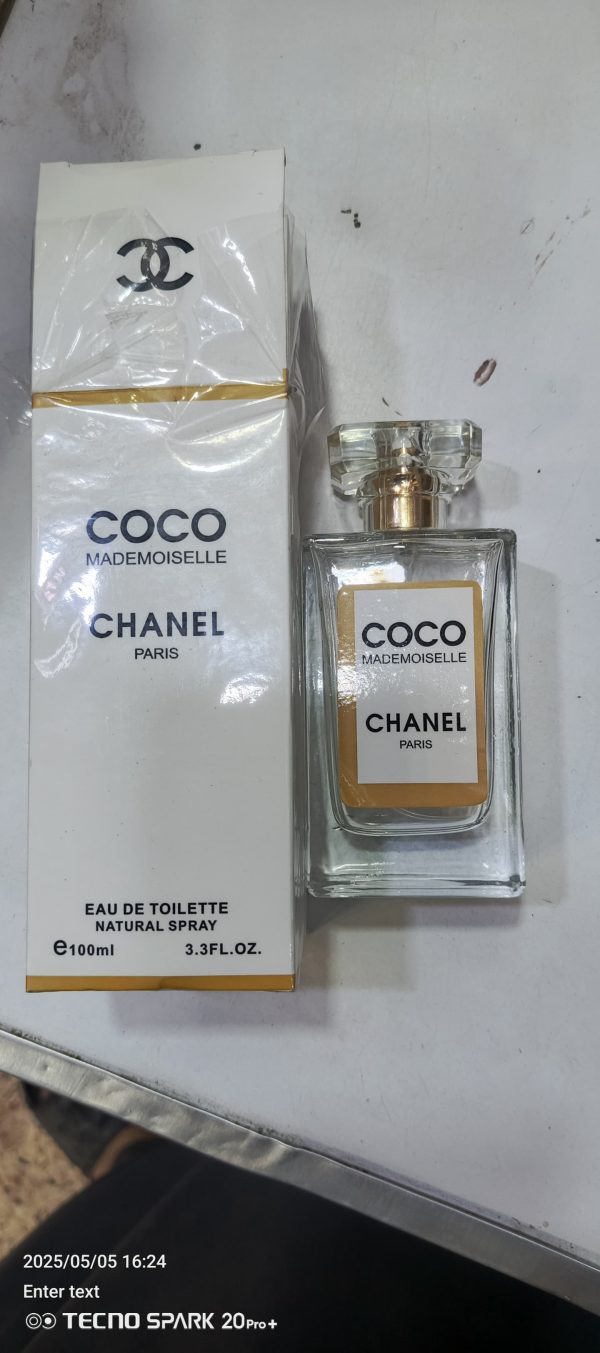 COCO MADEMOISELLE by Chanel Natural Spray – Eau de Parfum Spray 3.4 oz / 100 ml - Image 9