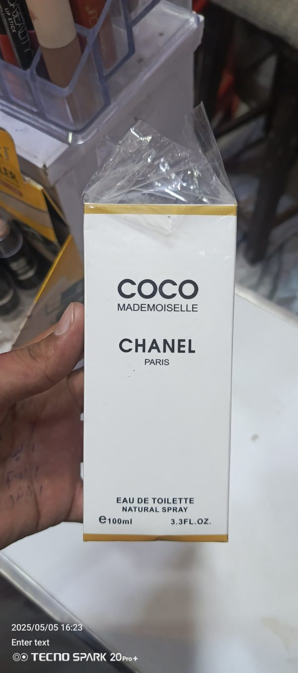 COCO MADEMOISELLE by Chanel Natural Spray – Eau de Parfum Spray 3.4 oz / 100 ml - Image 13