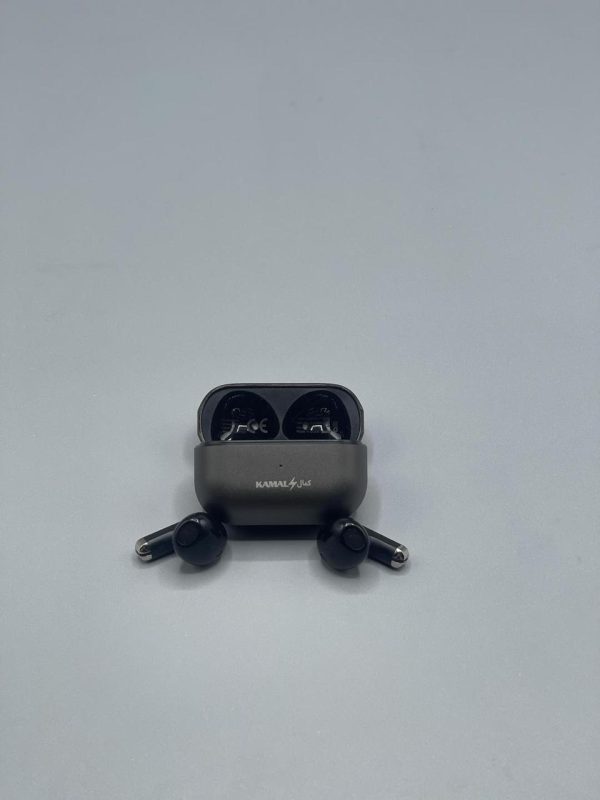 Kamal Premium Quality Metallic Earbuds with Active Noise Cancellation (ANC) – Deep Bass, Crystal Clear Sound & Stylish Design - Image 5