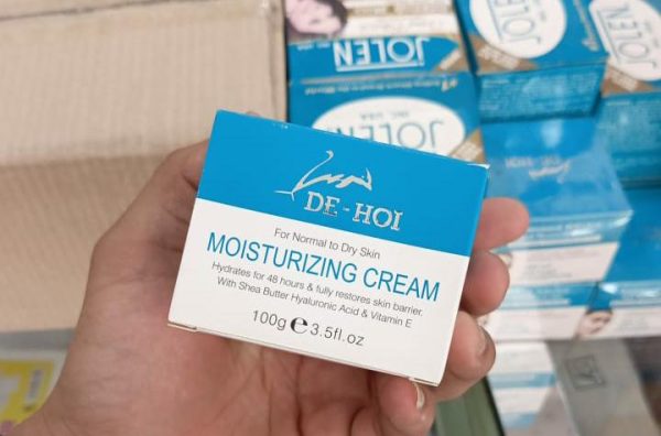 DE-HOI Moisturizing Cream, 100g, Rejuvenated, Refreshed, Brightening - Image 4
