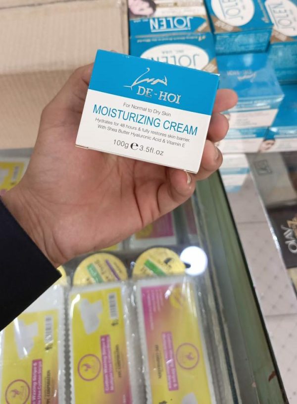 DE-HOI Moisturizing Cream, 100g, Rejuvenated, Refreshed, Brightening - Image 9
