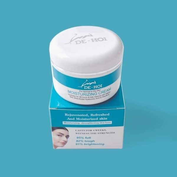DE-HOI Moisturizing Cream, 100g, Rejuvenated, Refreshed, Brightening - Image 7