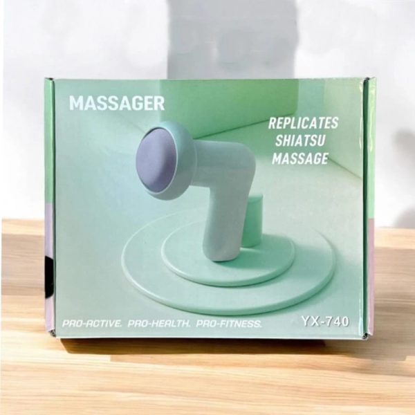 YX-740 Percussion Massager for Body, Neck and Shoulders, Back 5 Nozzles - Image 3