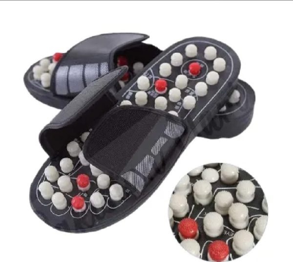 Blueidea Acupressure Massage Slippers for Sugar Patients – Foot Therapy Reflexology Sandals with Acupuncture Points & Non-Slip Sole - Image 5