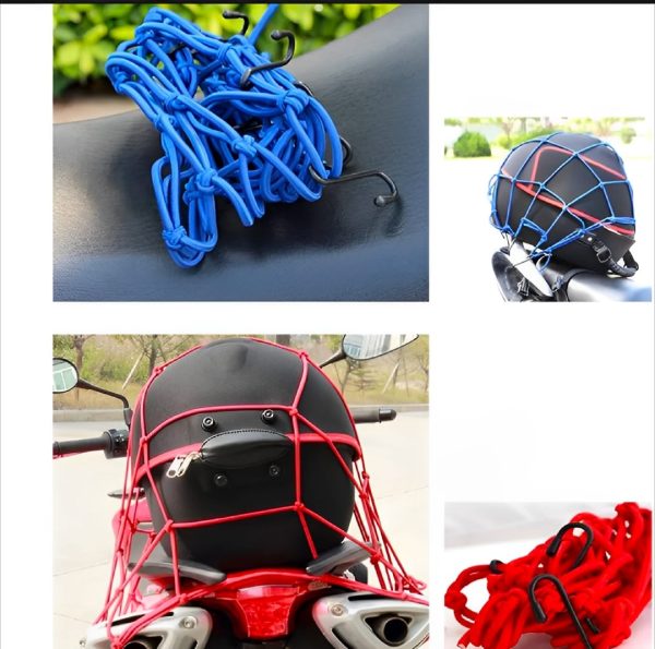 Bike Belt For Seat Laugage Belt For Motorcycle Bag Belt Rubber Belt | Bike Long Belt For Bike - Image 4