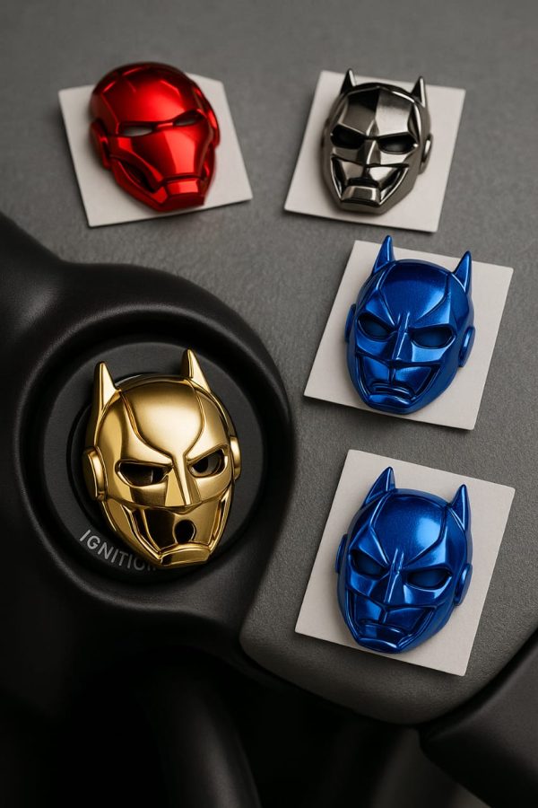 key (chabi) switch cover new style bike & car (Random design and color )