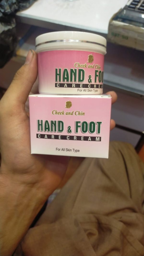 Hand & Foot Care Cream – Deep Moisturizing and Nourishing Formula for Dry, Sensitive Skin Protection and Softness (50 gram) - Image 6