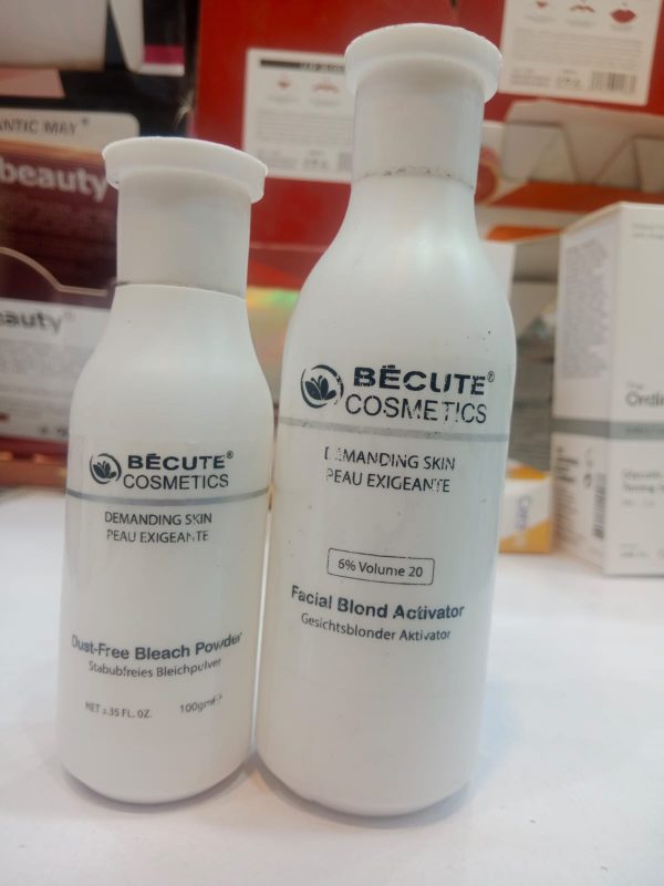Becute skin polish set - Becute Bleach Powder & Facial Blonde Activator - Image 3