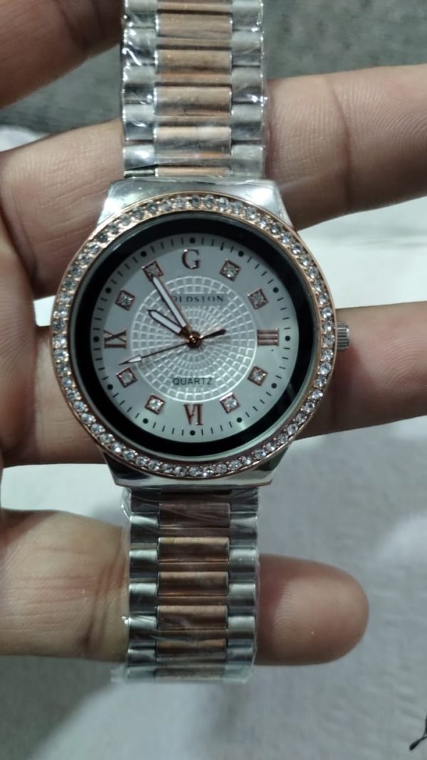 Stainless Steel Watch | New Luxury Design Watch | Cell Operated - Image 4
