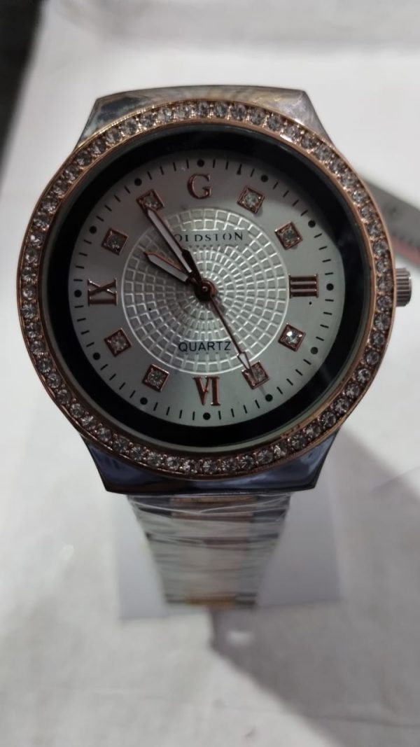 Stainless Steel Watch | New Luxury Design Watch | Cell Operated - Image 5