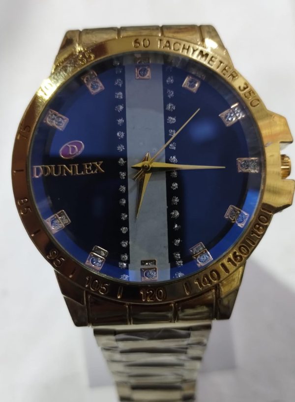 Stainless Steel Watch | Luxury Design | Dunlex Latest Fashion Watch - Image 5