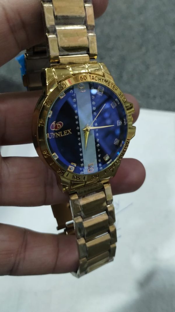 Stainless Steel Watch | Luxury Design | Dunlex Latest Fashion Watch - Image 4