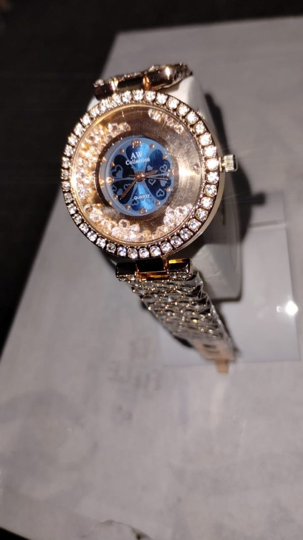 Stainless Steel Watch for Women | Luxury Design Watch | Latest Fashion Watch - Image 7