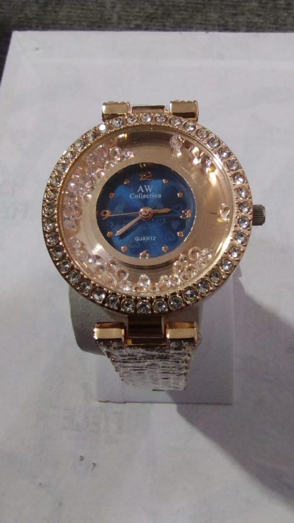 Stainless Steel Watch for Women | Luxury Design Watch | Latest Fashion Watch - Image 5