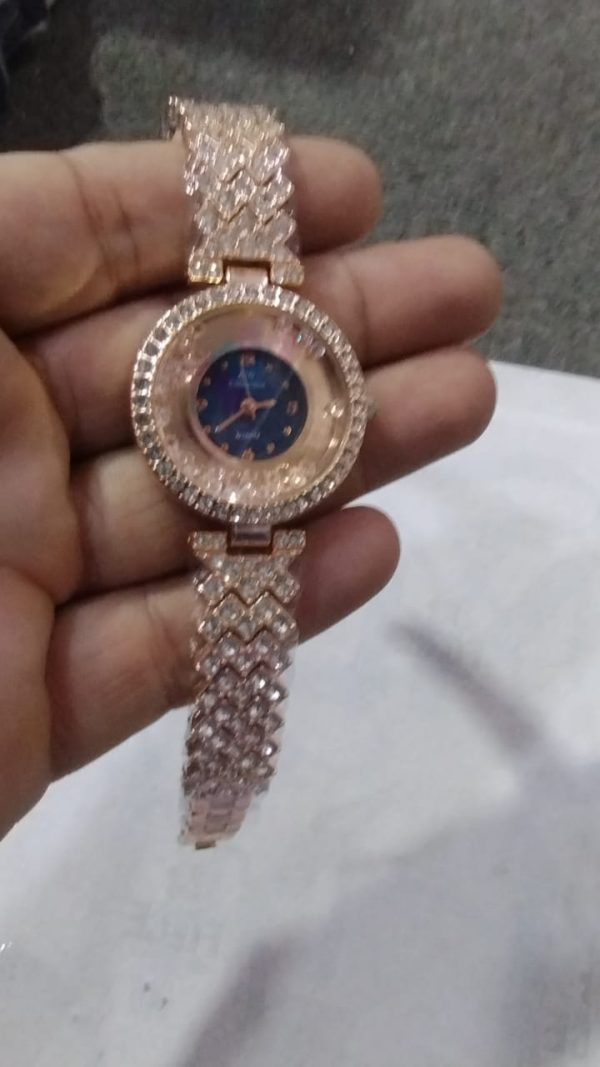 Stainless Steel Watch for Women | Luxury Design Watch | Latest Fashion Watch - Image 2