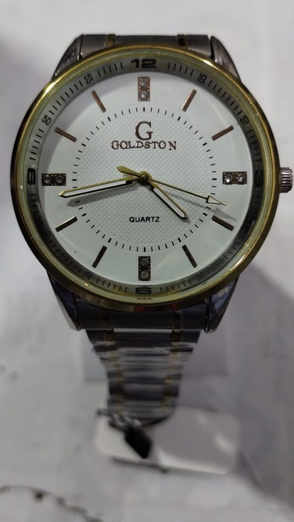 Stainless Steel Watch for MEN | Goldsten (Quartz) | New Luxury Design - Image 4