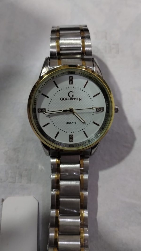 Stainless Steel Watch for MEN | Goldsten (Quartz) | New Luxury Design - Image 3