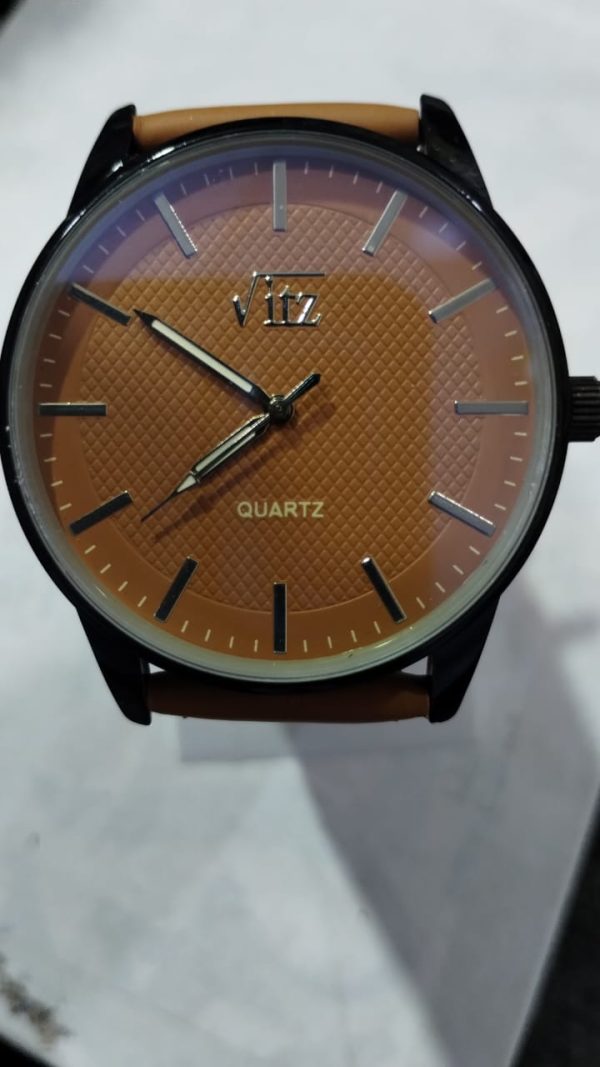 Stylish Brown Watch | itz | Quartz | New Fashion Design - Image 5