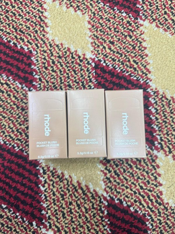 Rhode skin cheek Tint and blush stick hailey piggy/ pocket tint and blush freckle lip and cheek blush and cheek tint Natural Cheek Tint Liquid Blush Soft Cream Blush and tint Makeup Multi-use Blush pocket blush - Image 2