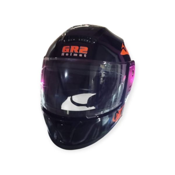 Stylish Helmet for Motorcycle Use Safety with Style | Upper Graphics: Random - Image 9