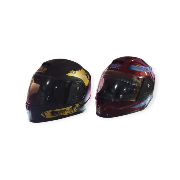 Stylish Helmet for Motorcycle Use Safety with Style | Upper Graphics: Random - Image 8