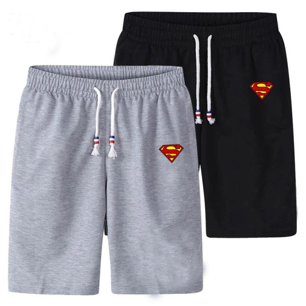 [Pack Of 2] Shorts COTTON JERSEY FABRIC FOR SUMMER | Jersey Shorts for Men - Image 2