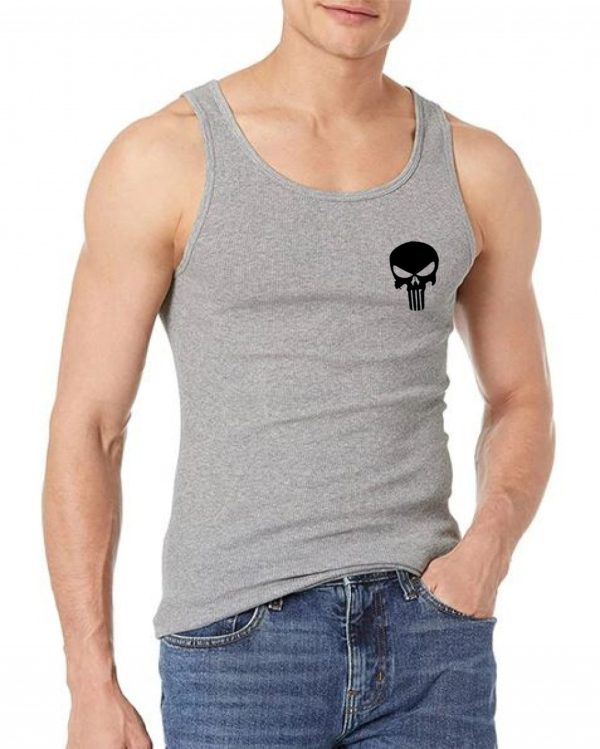 Avengers Logo Sando tank top for Men [Navy Blue] | Workout Tank top gym shirts for men - Image 6